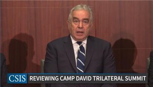 Outcome of S. Korea, U.S., Japan summit represents strong commitment of equal, powerful countries: Campbell