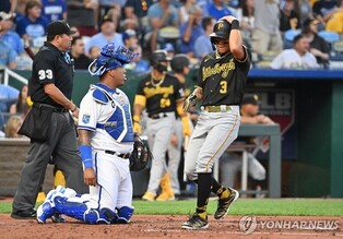 MLB 피츠버그 배지환, 세 경기 연속 안타