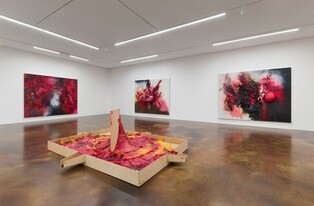 거칠고 강렬한 애니시 커푸어의 회화…국제갤러리 개인전