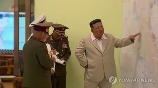 N. Korea conducts military command drills in response to S. Korea-U.S. exercises