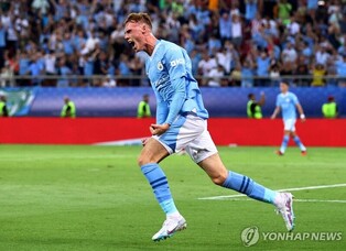 '경기 뛰고 싶은' 맨시티 파머, 756억원에 첼시행