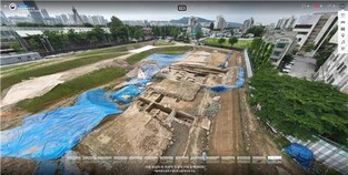 "서울 풍납토성·나주 복암리 발굴조사 현장 VR로 보고 배워요"