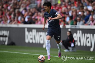 리그컵 탈락한 팀 분위기 살려라…손흥민, 시즌 첫 골 재도전