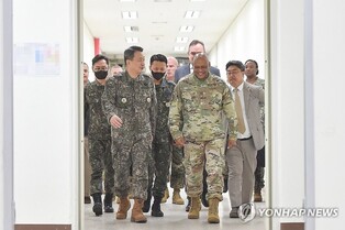JCS chairman, U.S. Strategic Command chief discuss extended deterrence following N.K. military drills