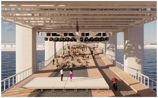 '잠수교를 보행전용으로' 디자인 공모 마감…92개 작품 접수