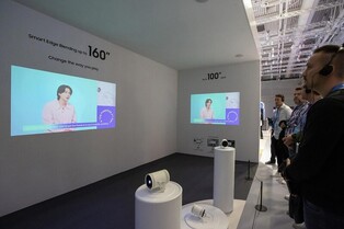 BTS 슈가, IFA서 공개된 삼성 '더프리스타일 2세대' 영상에 등장