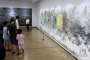 61일 수묵의 향연…전남국제수묵비엔날레 개막