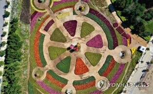 [굽이굽이 별천지] ⑪ 20년 빈터에서 꽃길로, 정원도시 꿈꾸는 인제 용대리