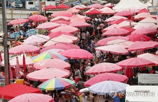 수도권 최대 수산물 축제 앞둔 소래포구 '기대반 우려반'
