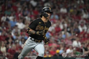 배지환, 멀티 히트에 1타점·1득점…피츠버그 5연승에 한몫(종합)