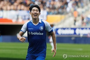 벨기에 프로축구 홍현석, 클뤼프 브루게 상대로 1·2호 골 폭발(종합)