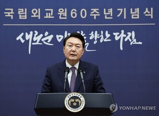 Yoon says he will call for resolute response to N.K. threats at ASEAN, G20 summits: interview