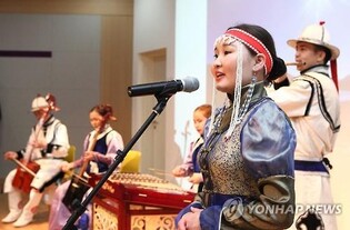 몽골 국립예술단, 남원 민속국악원서 8일 공연