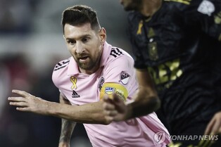 메시 돌풍에 웃는 애플TV…MLS 데뷔 날 시즌권 구매자 11만명↑