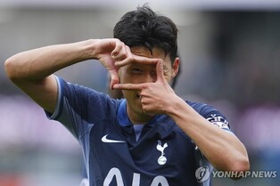 '해트트릭' 손흥민, EPL 파워랭킹 1위 등극…홀란·퍼거슨 눌러