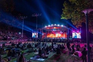 맥주·배달음식 함께 즐기는 콘서트…광주 사운드파크 페스티벌