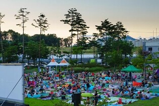 [게시판] 중랑캠핑숲 '음악과 함께하는 별밤 시네마'