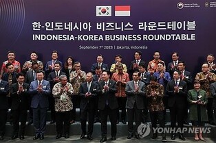 S. Korea, Indonesia agree to boost ties on EV, bio, future industries