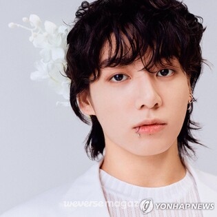 BTS 정국 '세븐' 영국 싱글 차트 8주 연속 진입