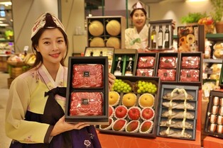 추석 연휴 길어지자…선물세트 예약판매 실적 역대 최고