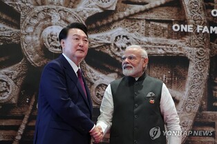 Yoon, Modi agree to boost cooperation in defense, space