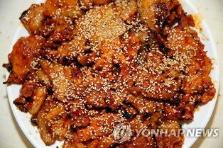 강진군, 병영 불고기 거리서 5만원 이상 결제시 사은품