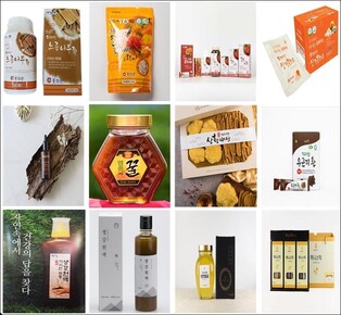 홍화씨부터 상황버섯까지…산청엑스포 공식 인정상품 12종 추가