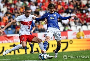 일본 축구, 튀르키예와 친선 경기 4-2 승리…4경기 18골 '맹폭'