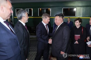 (2nd LD) N. Korea's Kim, Putin set for summit in Russia amid concerns over arms deal