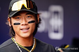 배지환, 시즌 16호 2루타로 개인 최장 7경기 연속 안타