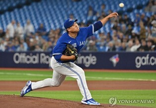 '첫 퀄리티스타트' 류현진, 이제 조금씩 구속까지 돌아온다