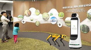 강원세계산림엑스포에 서비스 로봇 도입…"관람 경험 차별화"