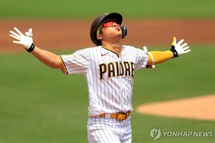 MLB닷컴 "김하성, 올 시즌 가장 성장한 샌디에이고 선수"