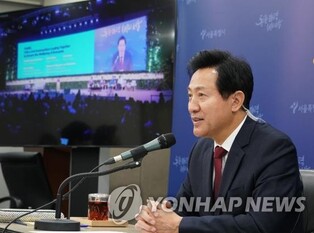 Seoul Mayor Oh to embark on trip to Canada, U.S. this week