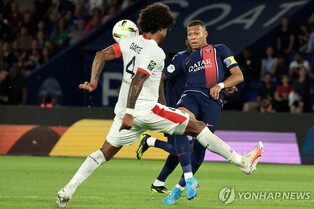 프랑스 프로축구 파리 생제르맹, 시즌 첫 패배…이강인은 결장