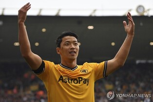 EPL 울버햄프턴 황희찬, 리버풀 상대로 리그 3호 골 작렬