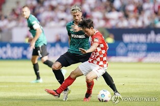 이재성 선발 출격…분데스리가 마인츠, 슈투트가르트에 패배