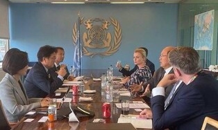 DP lawmakers meet with IMO chief, deliver concerns over Fukushima release