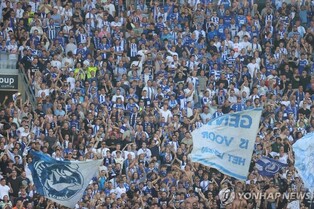 홍현석 빠진 헨트, 뤼벤과 1-1 무승부…개막 6경기 무패