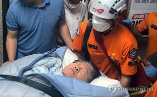 (2nd LD) Opposition leader taken to hospital on 19th day of hunger strike