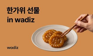 와디즈 "추석 선물 펀딩 한우·약과·샤인머스캣 인기"