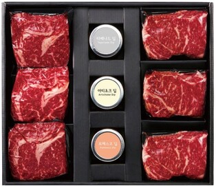 현대百 "황금연휴에 한우·과일도 혼합세트가 대세"