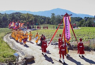 2023 세종대왕 철원 강무 행차 재현 행사, 고석정 일원서 개최