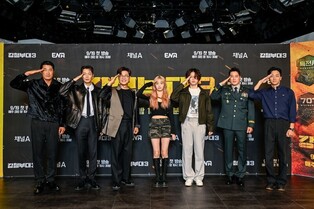 미국 특수부대 합류한 '강철부대3'…"누가 제일 센데?"