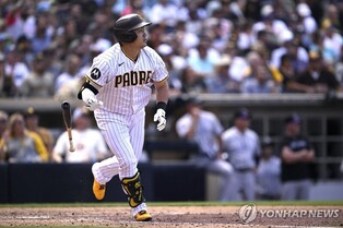 최지만, 샌디에이고에서 첫 타점…김하성은 4경기 연속 결장