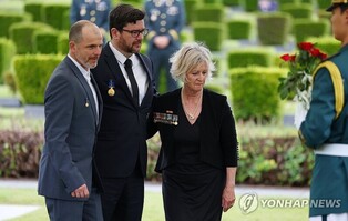 Late wife of Australian veteran of Korean War laid to rest in Busan