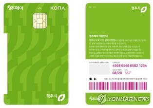 청주시 "축제·행사장서 청주페이 결제 가능"