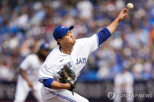 류현진, 24일 '가을야구 문턱' 토론토 이끌고 시즌 4승 재도전