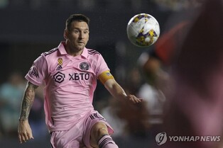 메시 "2024년 코파는 출전…2026년 월드컵은 글쎄"