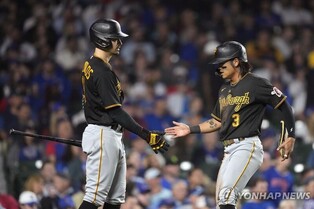 피츠버그 배지환, 시즌 2호 3루타로 1타점…팀 승리에 발판